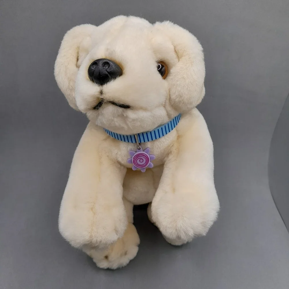 Chosun International Yellow Lab Puppy Dog Plush 7